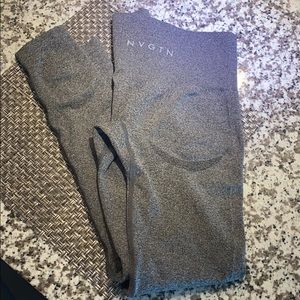 NVGT scrunch leggings